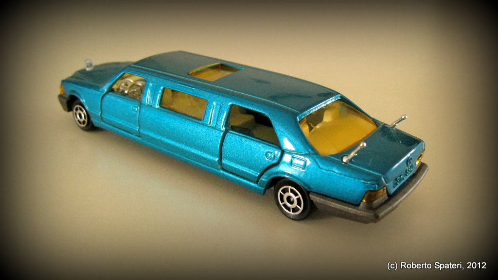 Majorette Mercedes Limousine (n.326)